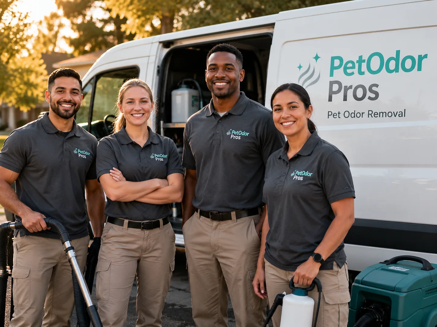 Pet Odor Removal team serving Butler, OK